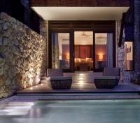 Crater Top Room with Private Pool